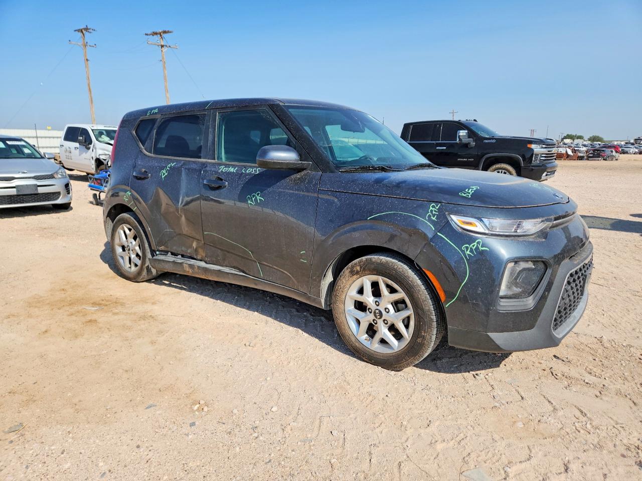 2021 KIA SOUL S — снимка 4