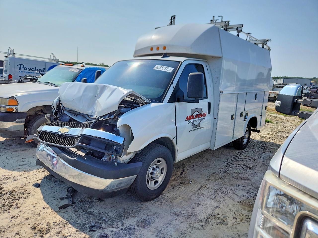 2021 CHEVROLET EXPRESS G3500