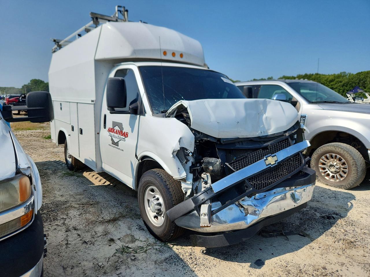 2021 CHEVROLET EXPRESS G3500 — снимка 4