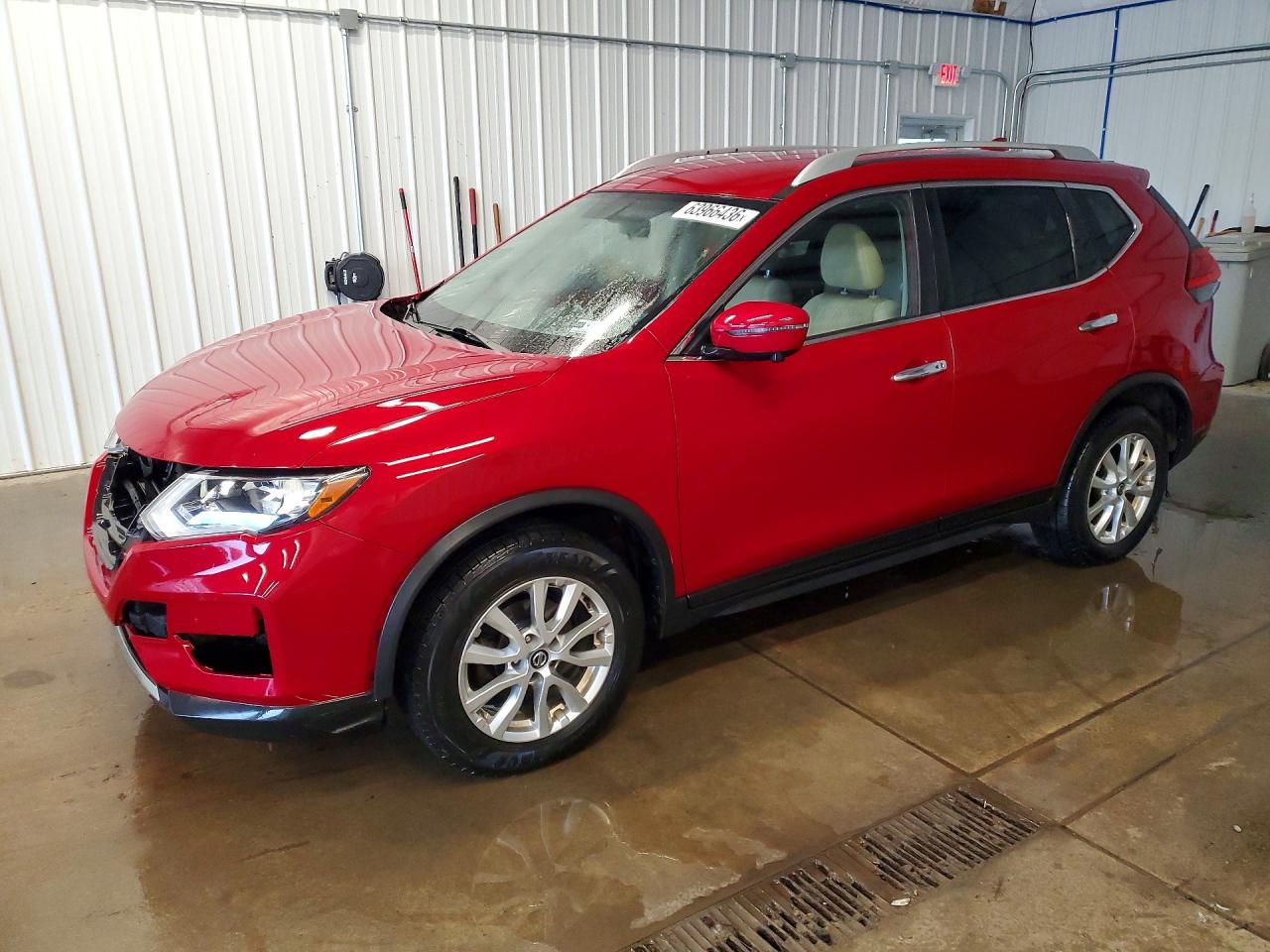 2017 NISSAN ROGUE SV