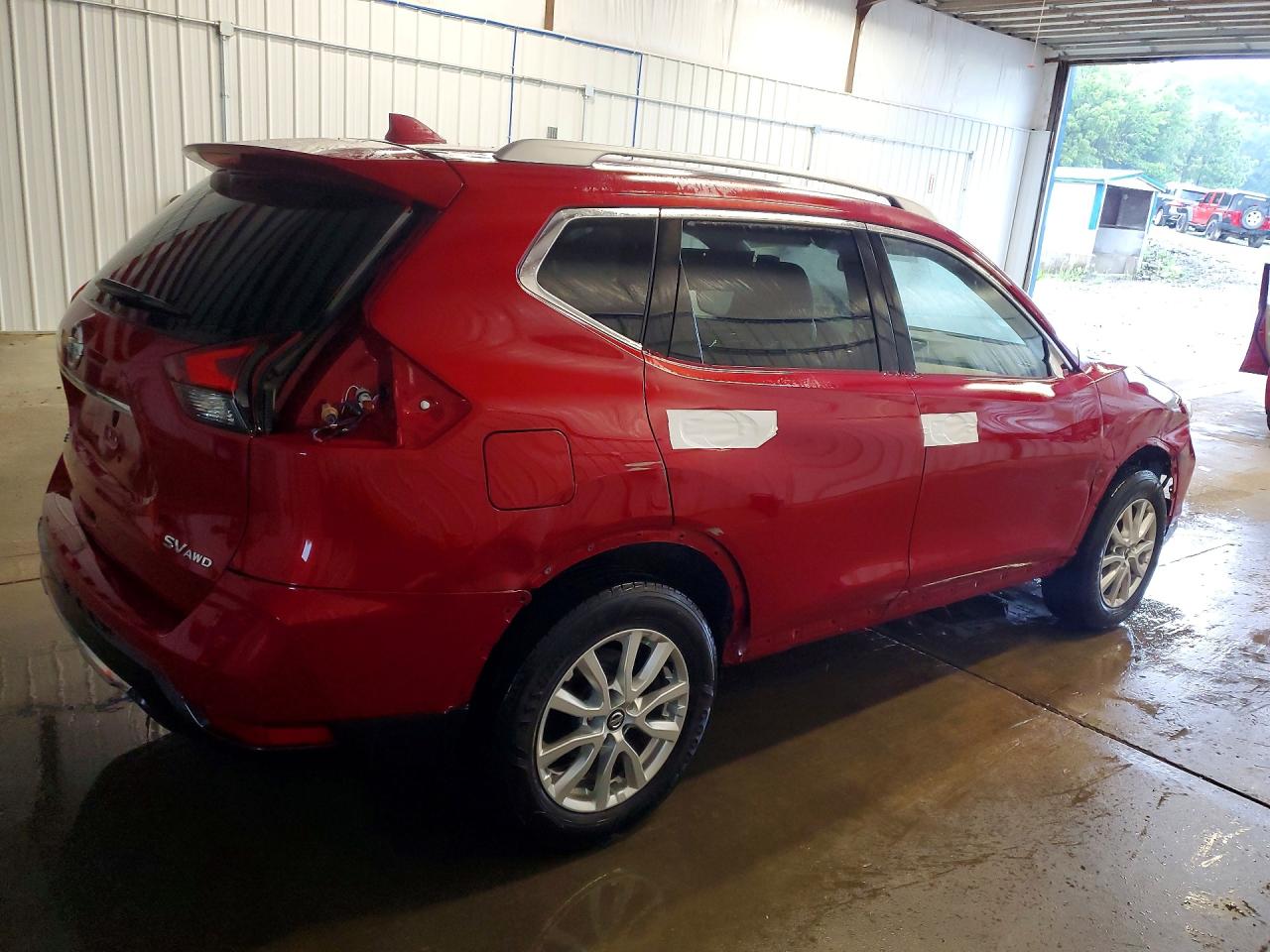 2017 NISSAN ROGUE SV — снимка 3