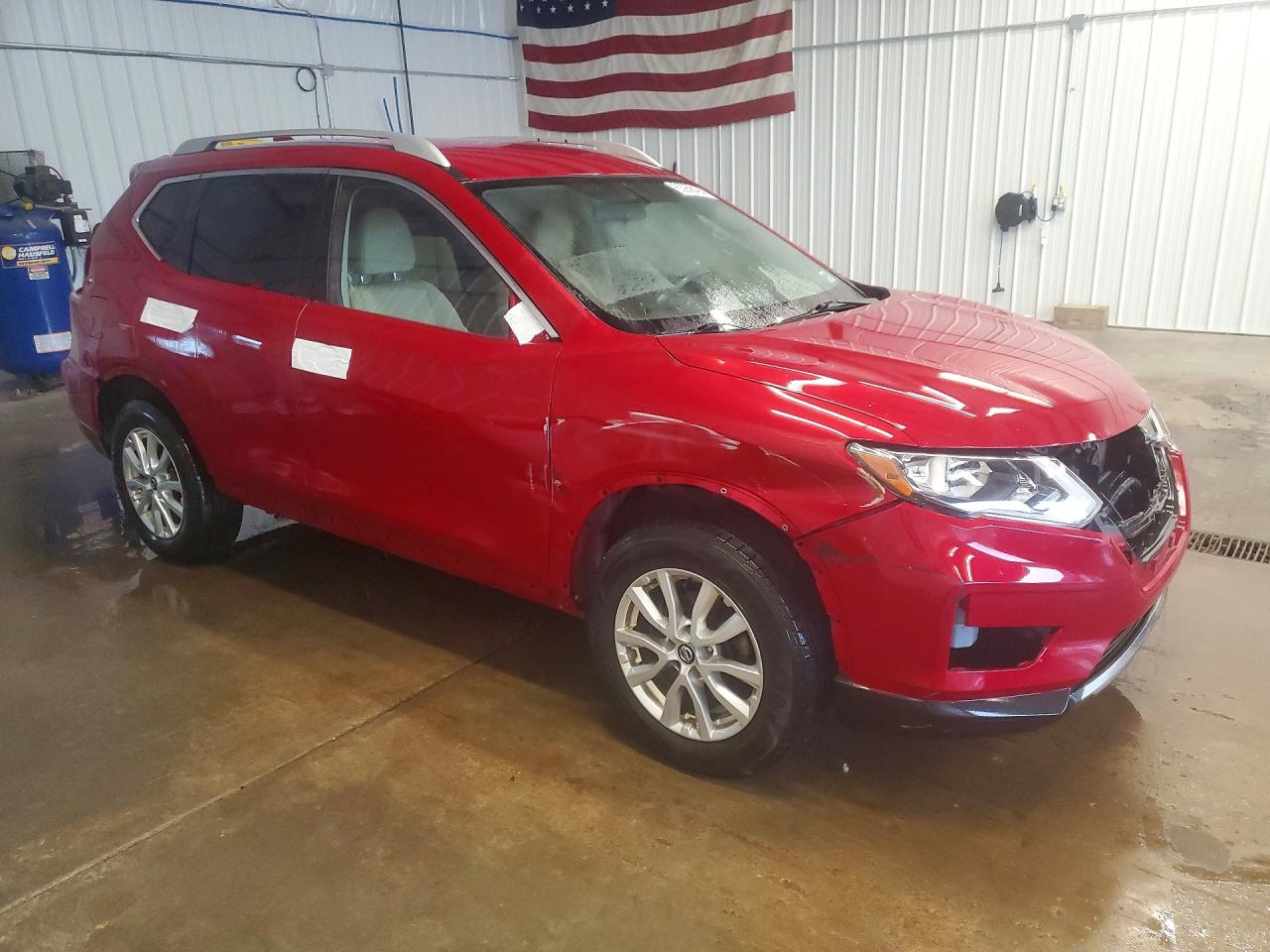 2017 NISSAN ROGUE SV — снимка 4