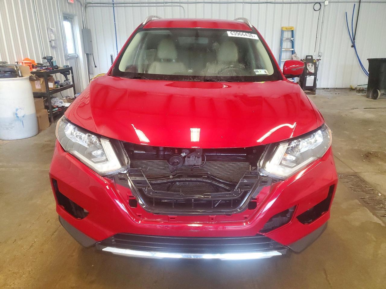 2017 NISSAN ROGUE SV — снимка 5