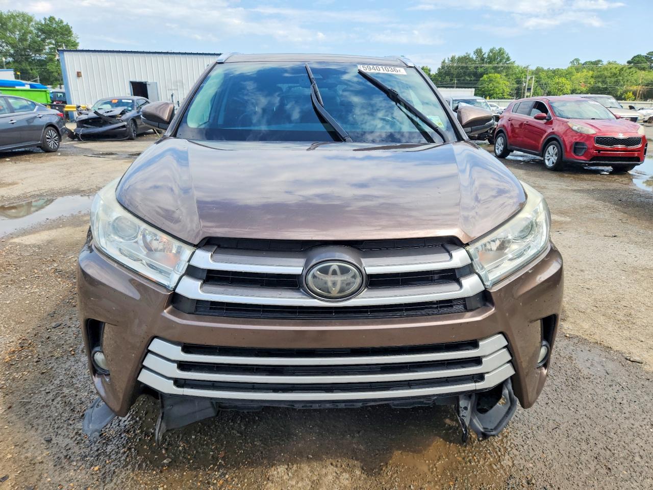 2019 TOYOTA HIGHLANDER XLE — снимка 5
