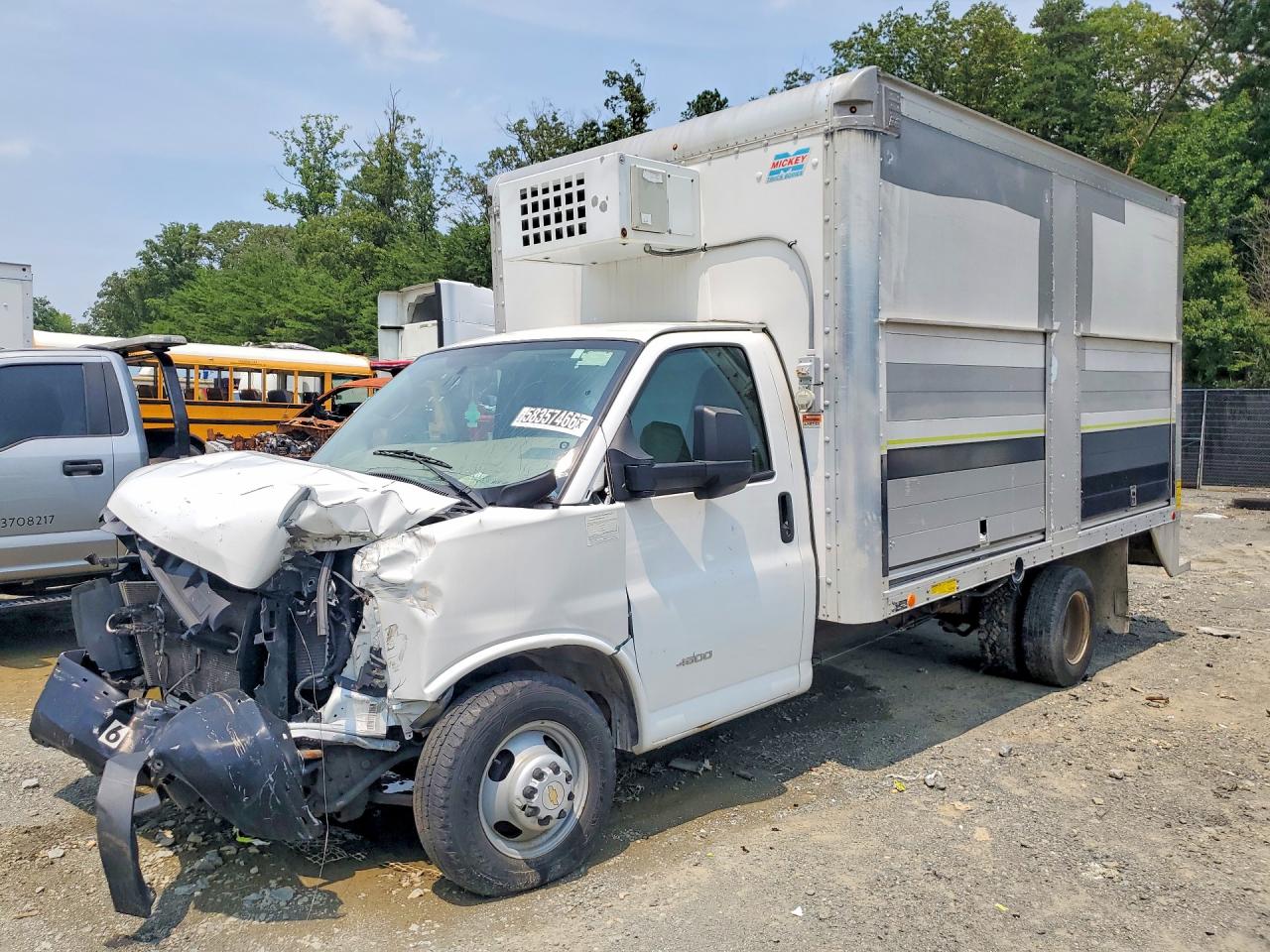 2017 CHEVROLET EXPRESS G4500