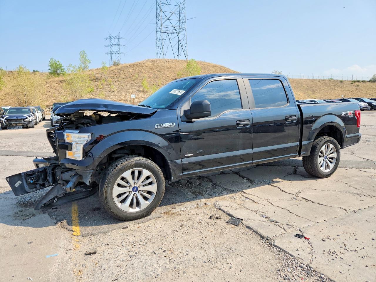 2017 FORD F150 SUPERCREW