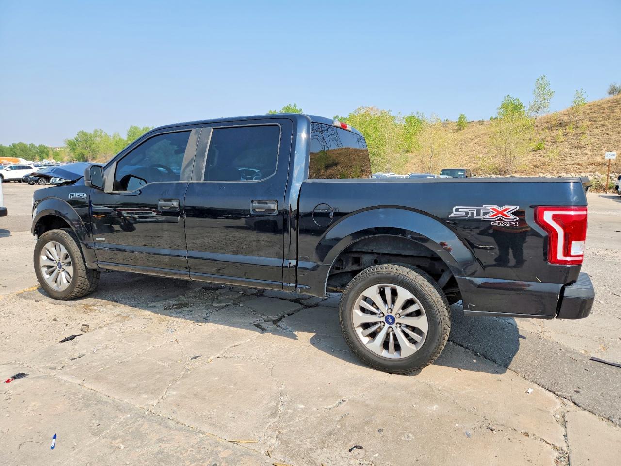 2017 FORD F150 SUPERCREW — снимка 2