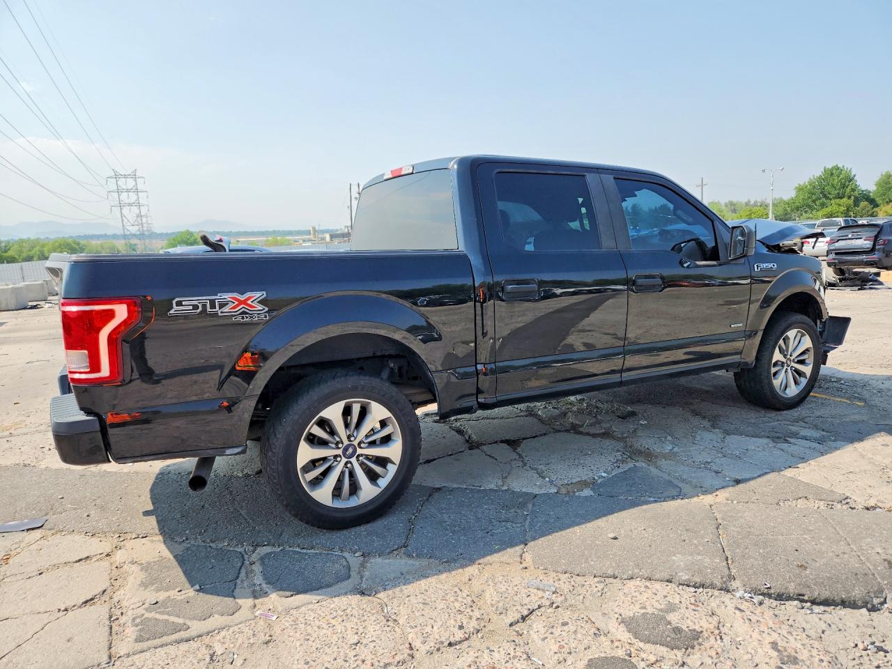 2017 FORD F150 SUPERCREW — снимка 3