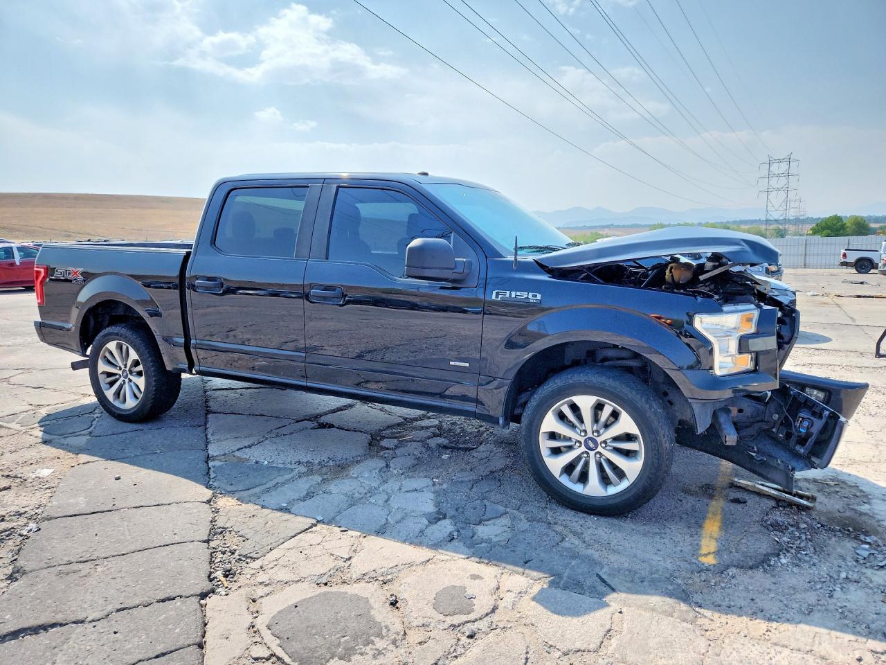 2017 FORD F150 SUPERCREW — снимка 4