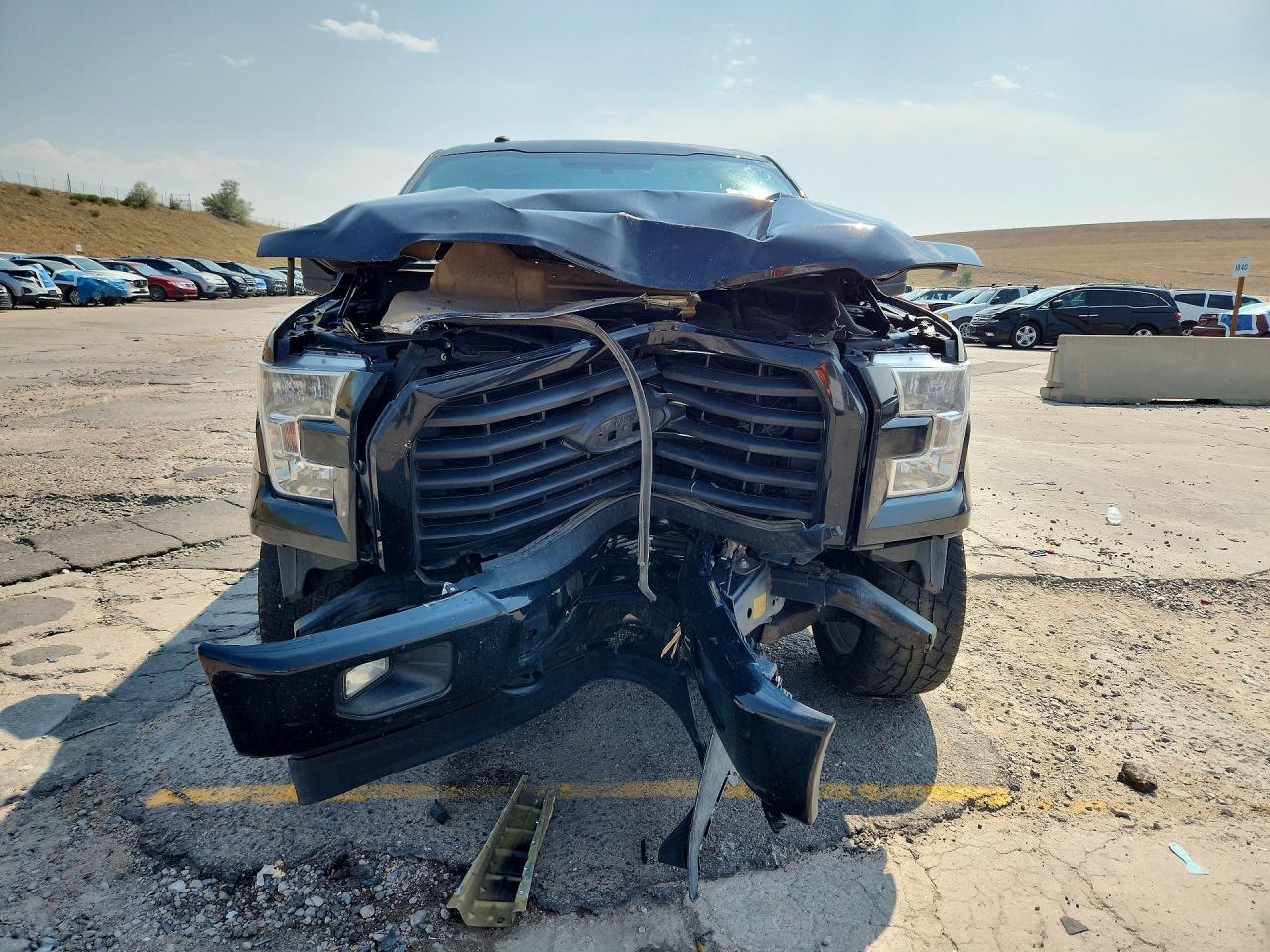 2017 FORD F150 SUPERCREW — снимка 5
