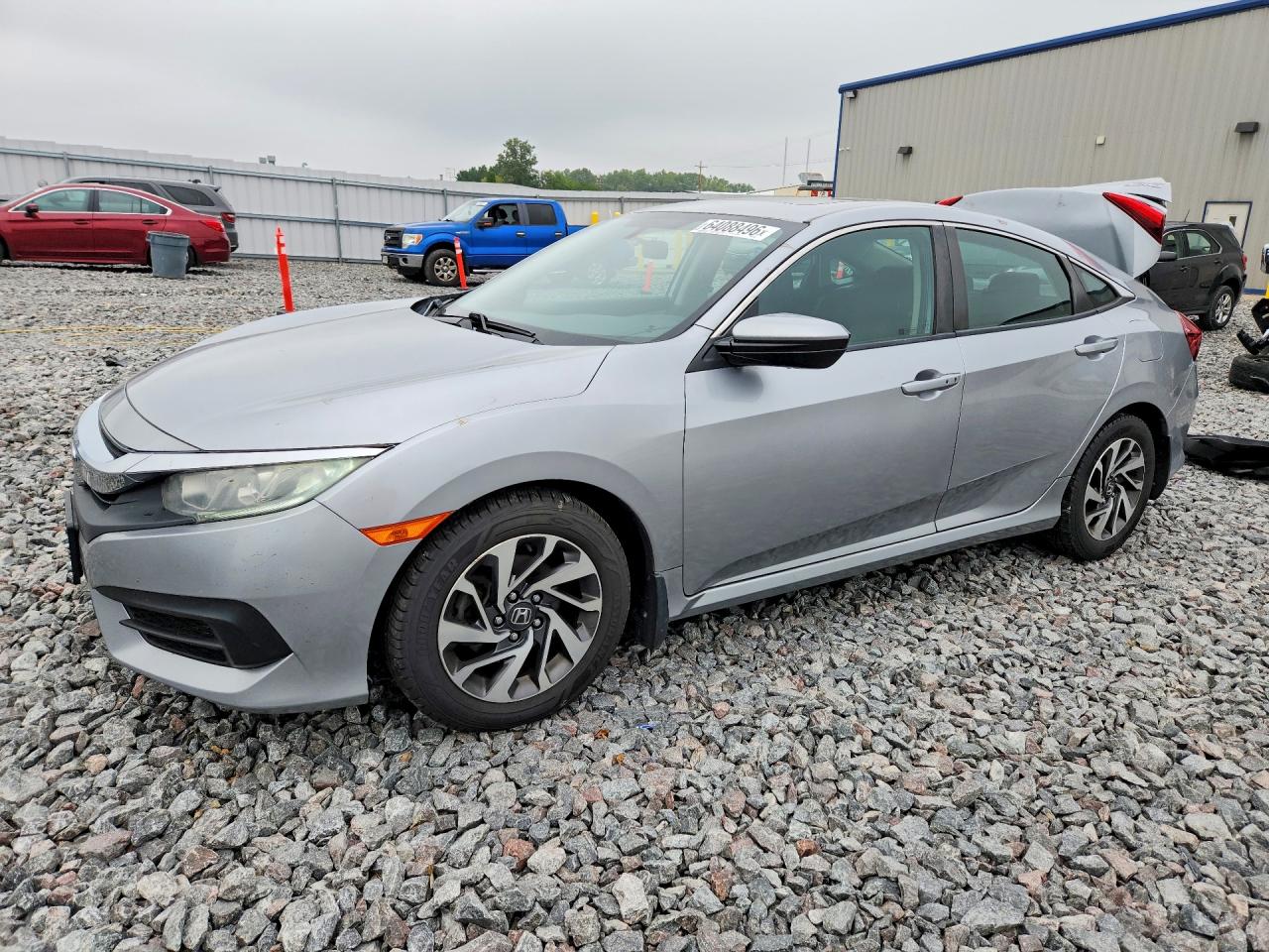 2018 HONDA CIVIC EX
