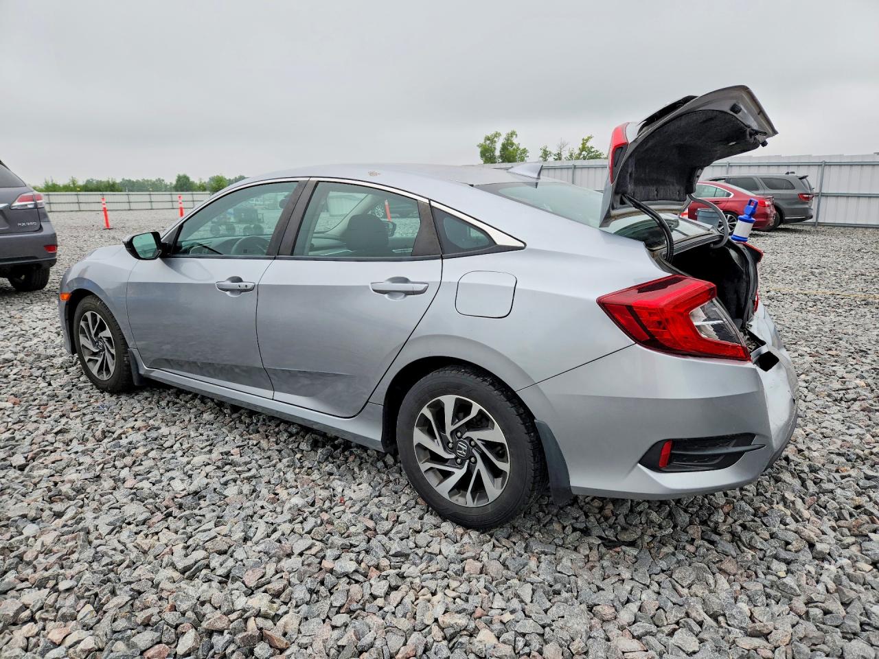 2018 HONDA CIVIC EX — снимка 2