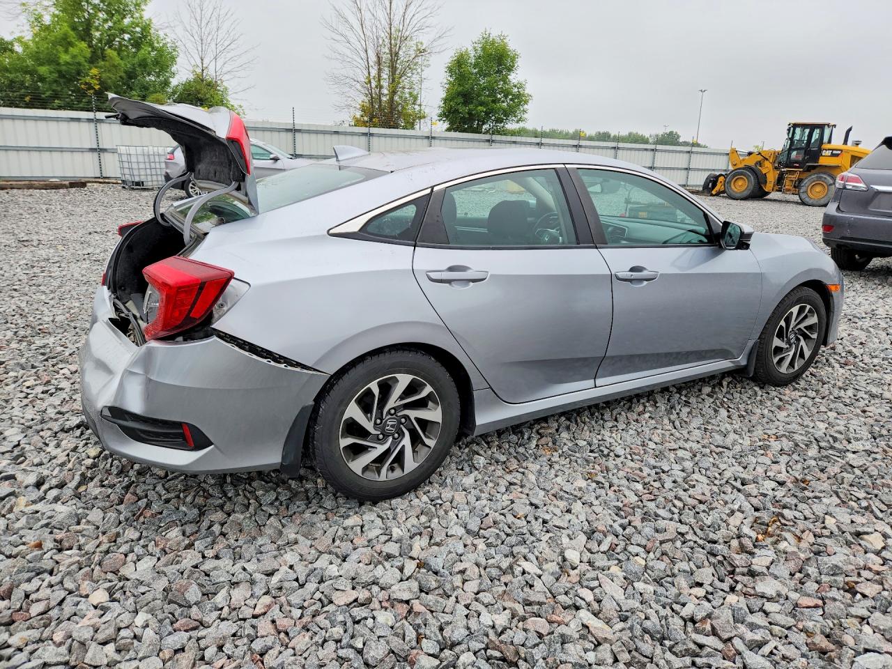 2018 HONDA CIVIC EX — снимка 3