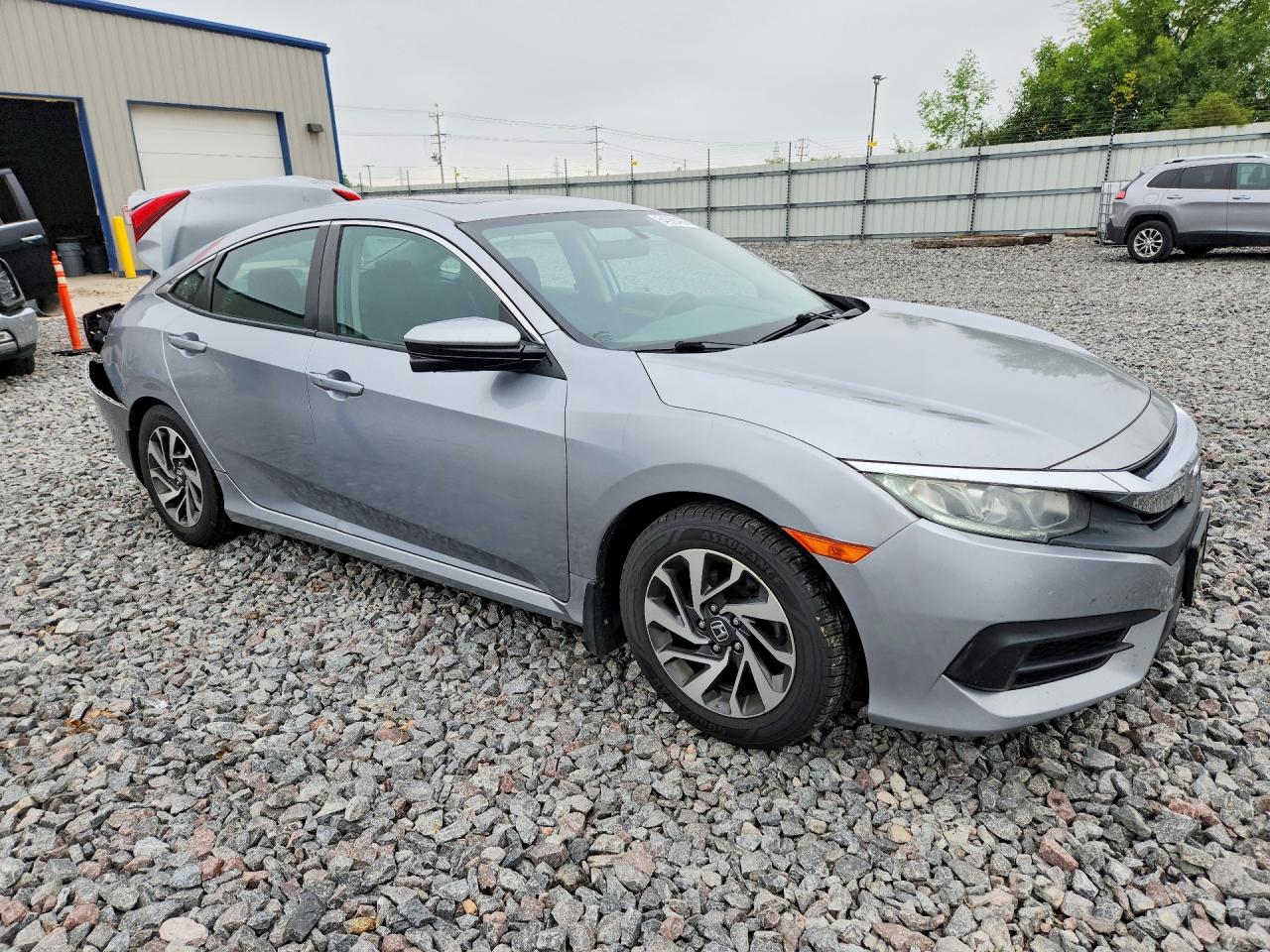 2018 HONDA CIVIC EX — снимка 4