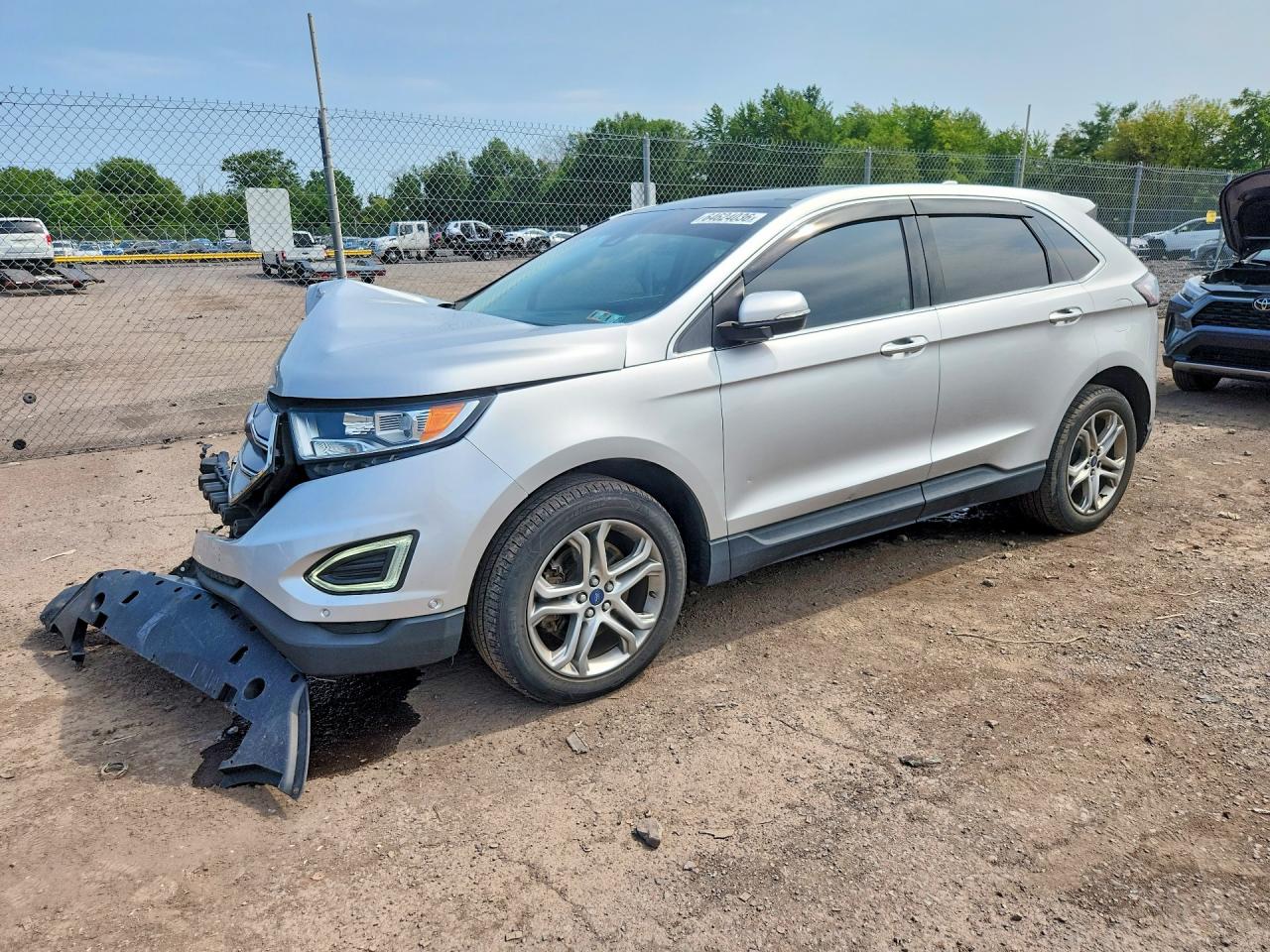 2017 FORD EDGE TITANIUM