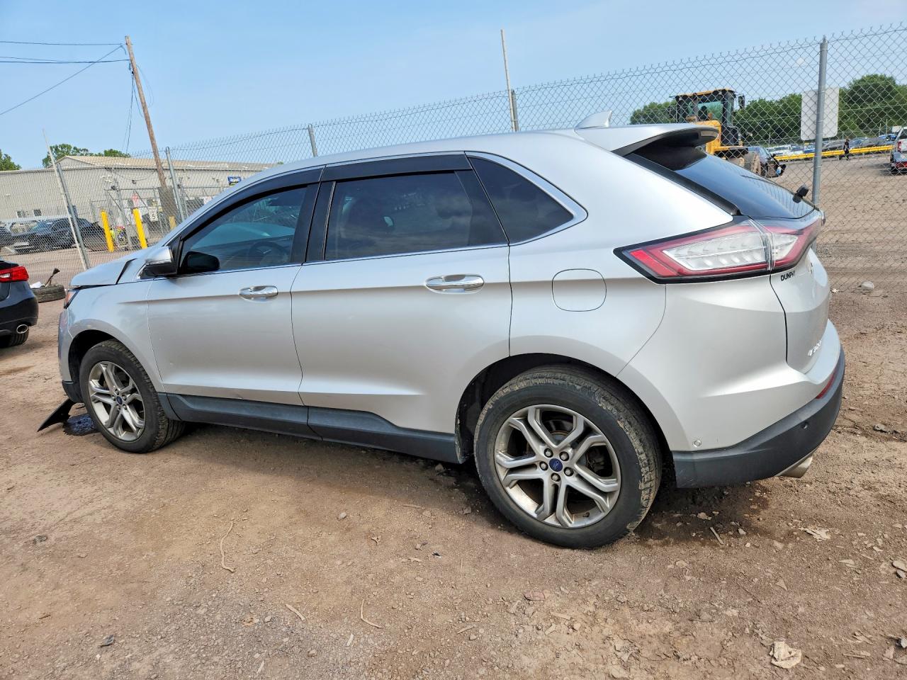 2017 FORD EDGE TITANIUM — снимка 2