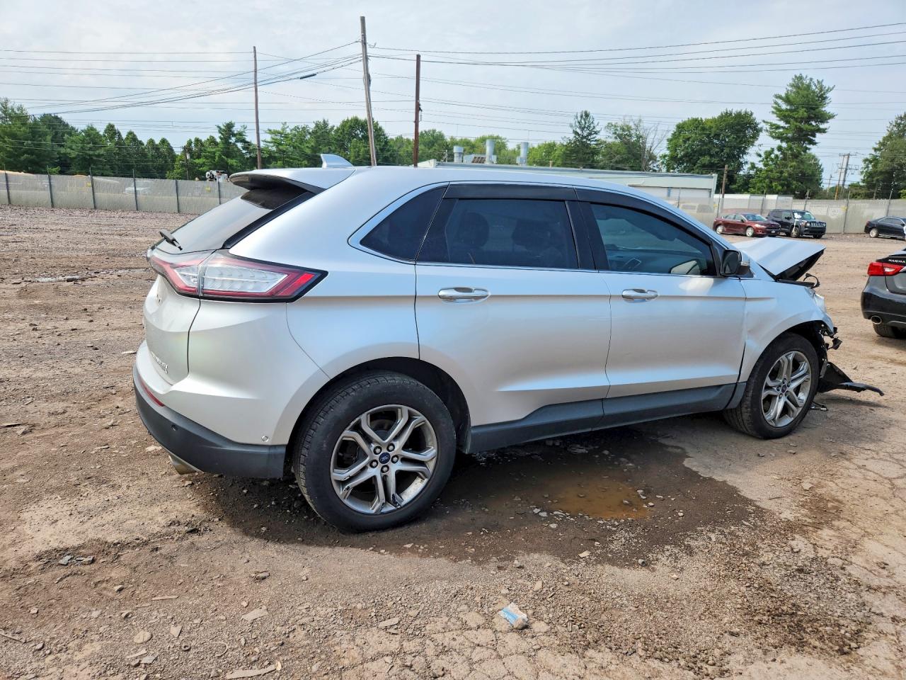 2017 FORD EDGE TITANIUM — снимка 3