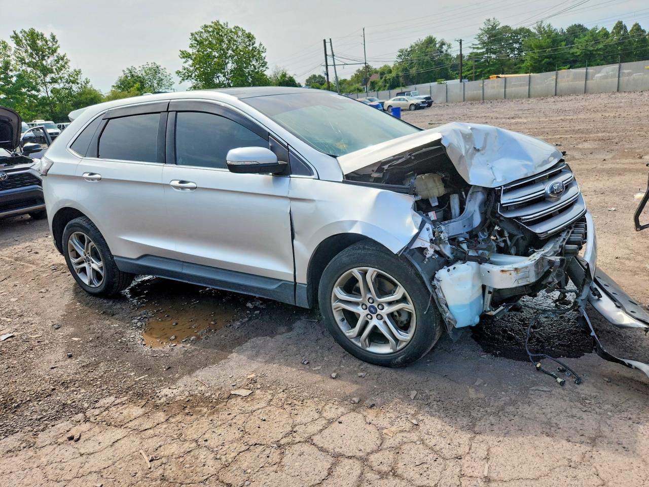 2017 FORD EDGE TITANIUM — снимка 4