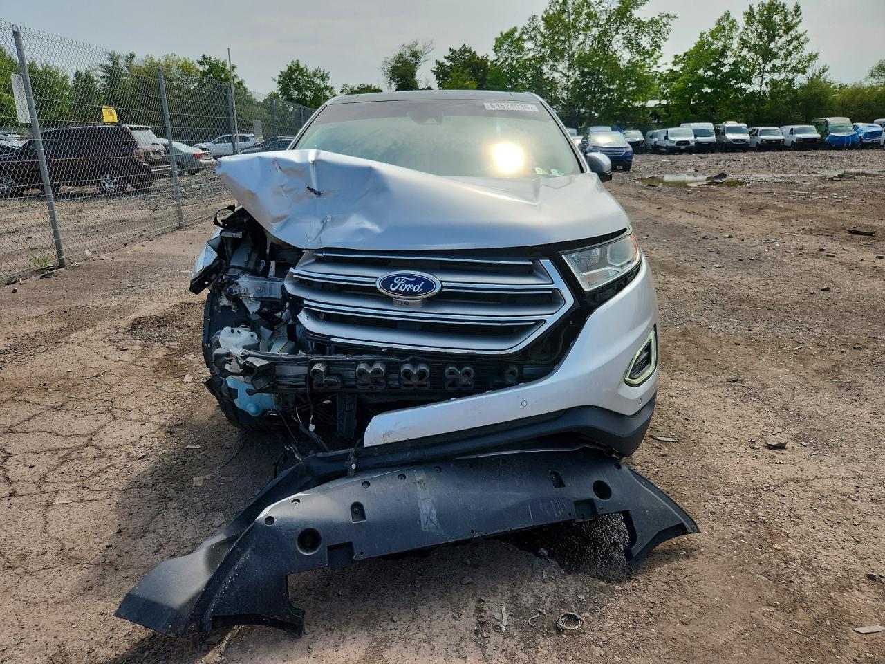 2017 FORD EDGE TITANIUM — снимка 5