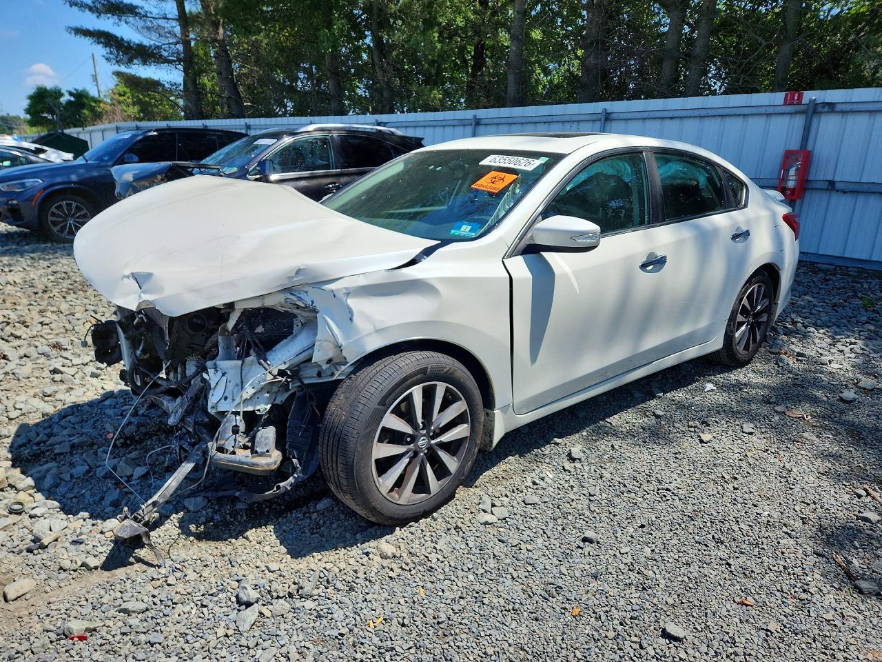 2017 NISSAN ALTIMA 2.5 SL