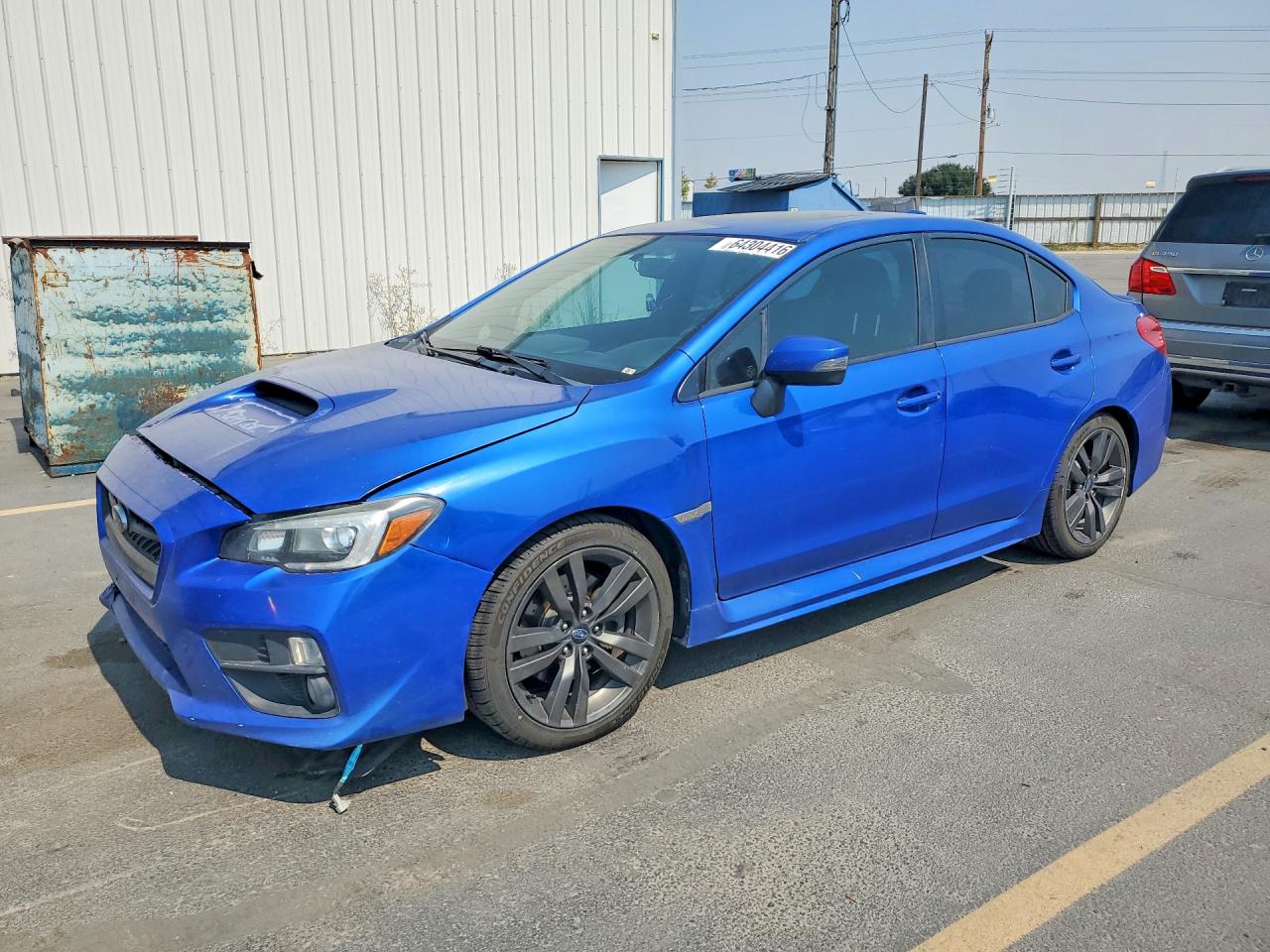 2017 SUBARU WRX LIMITED