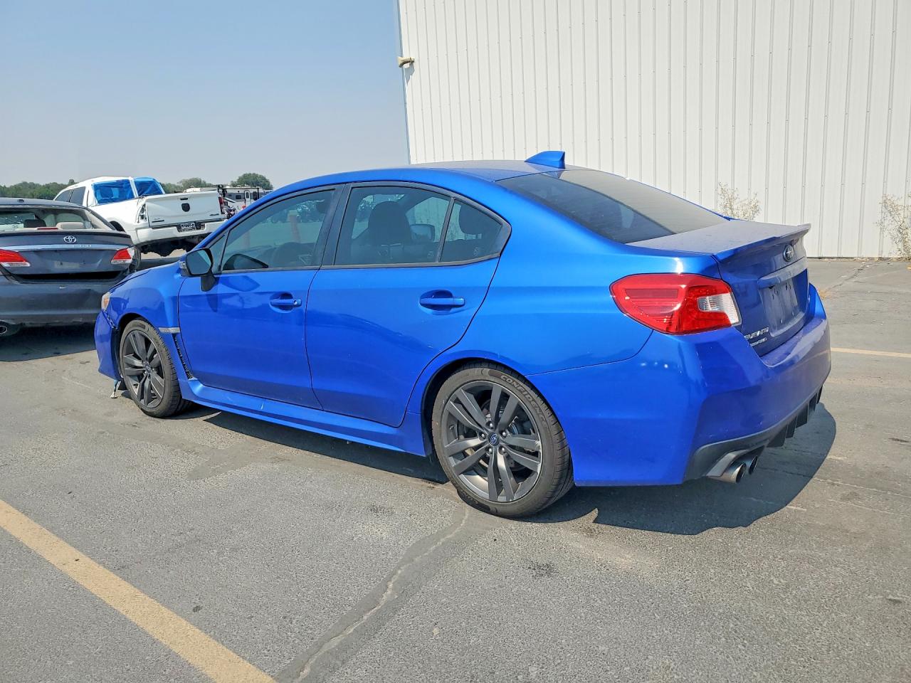 2017 SUBARU WRX LIMITED — снимка 2
