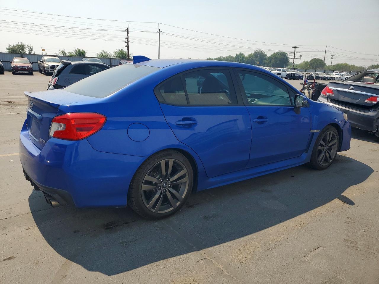 2017 SUBARU WRX LIMITED — снимка 3