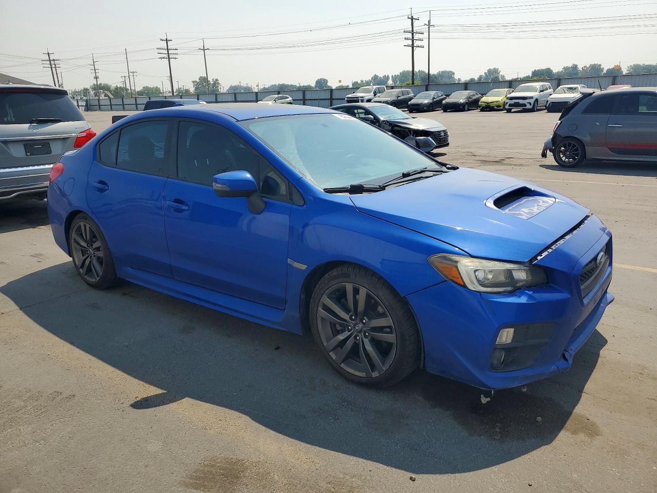 2017 SUBARU WRX LIMITED — снимка 4
