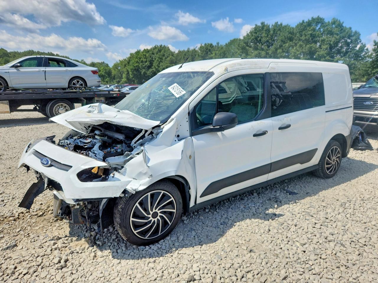 2015 FORD TRANSIT CONNECT XL
