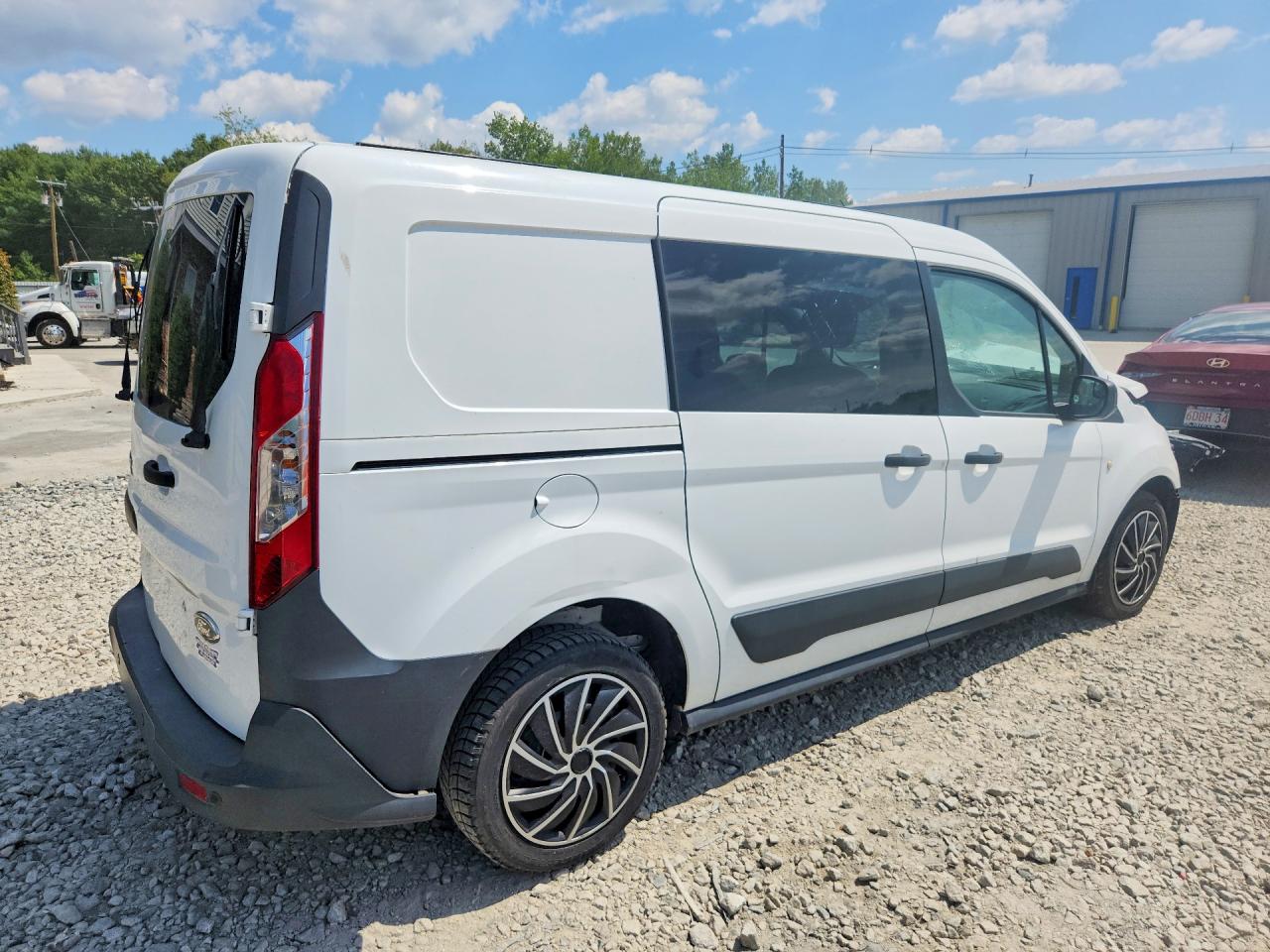 2015 FORD TRANSIT CONNECT XL — снимка 4