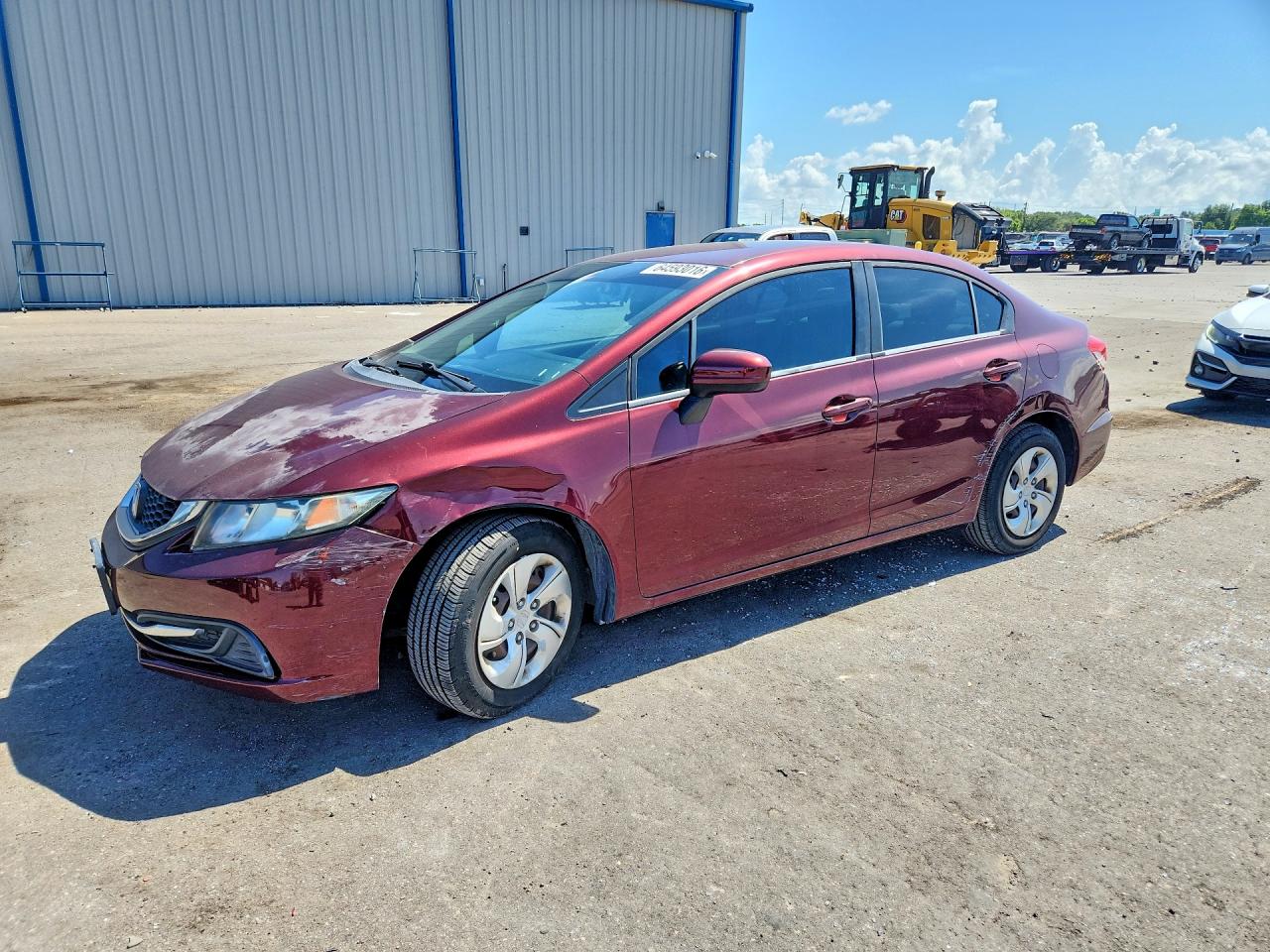 2015 HONDA CIVIC LX