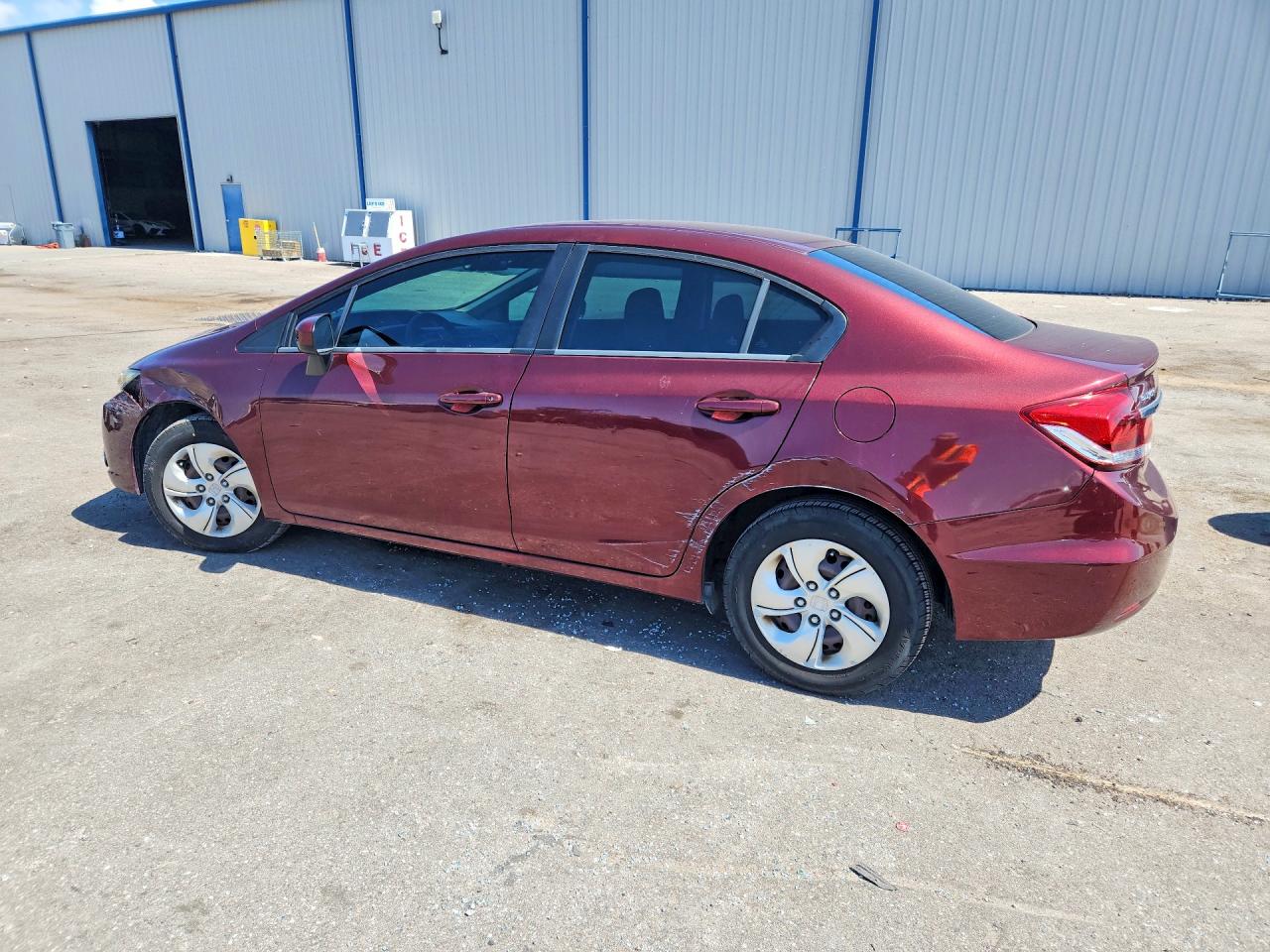 2015 HONDA CIVIC LX — снимка 2
