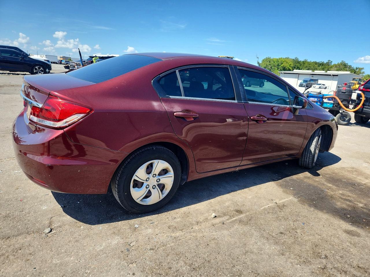 2015 HONDA CIVIC LX — снимка 3