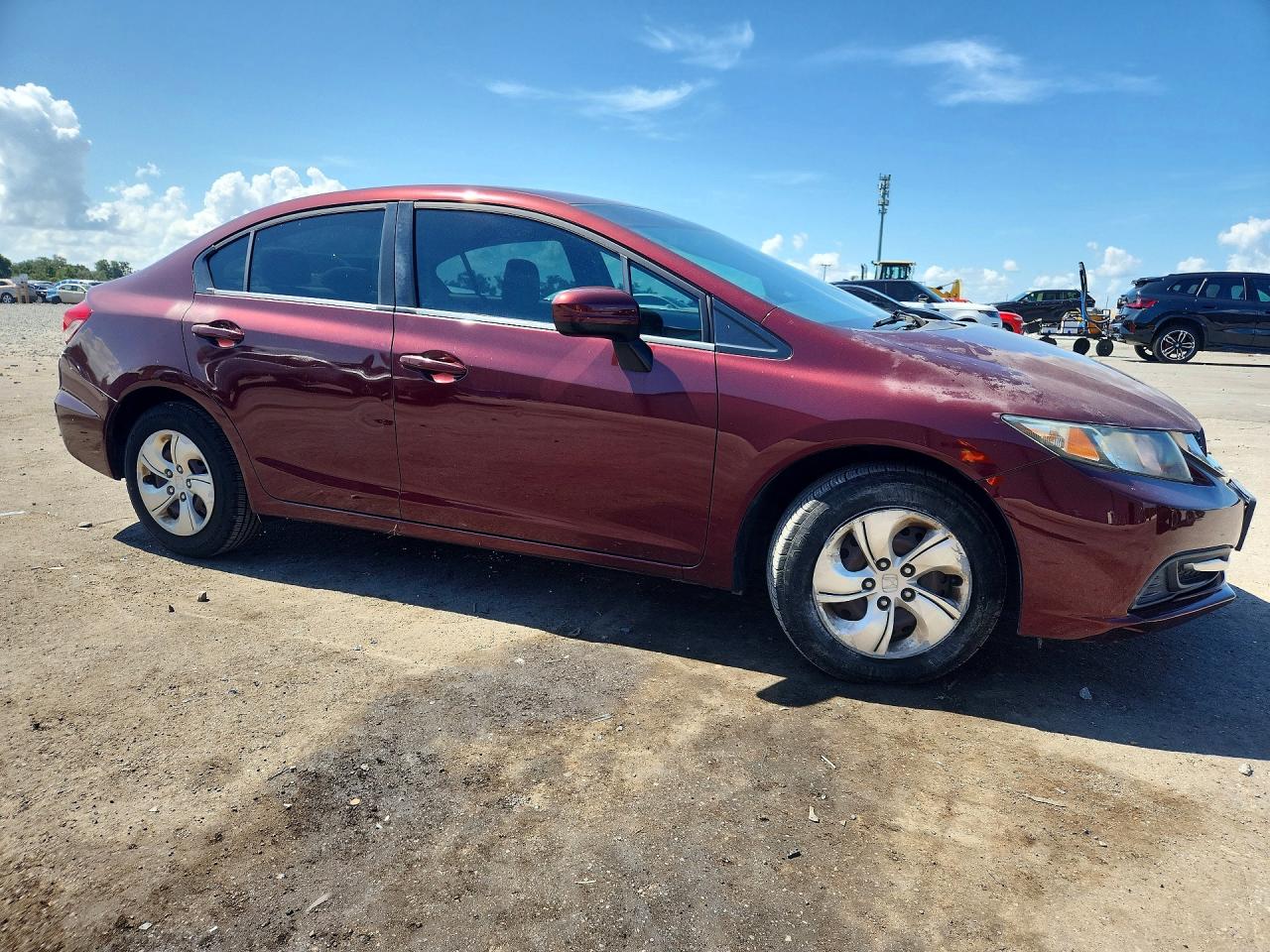 2015 HONDA CIVIC LX — снимка 4