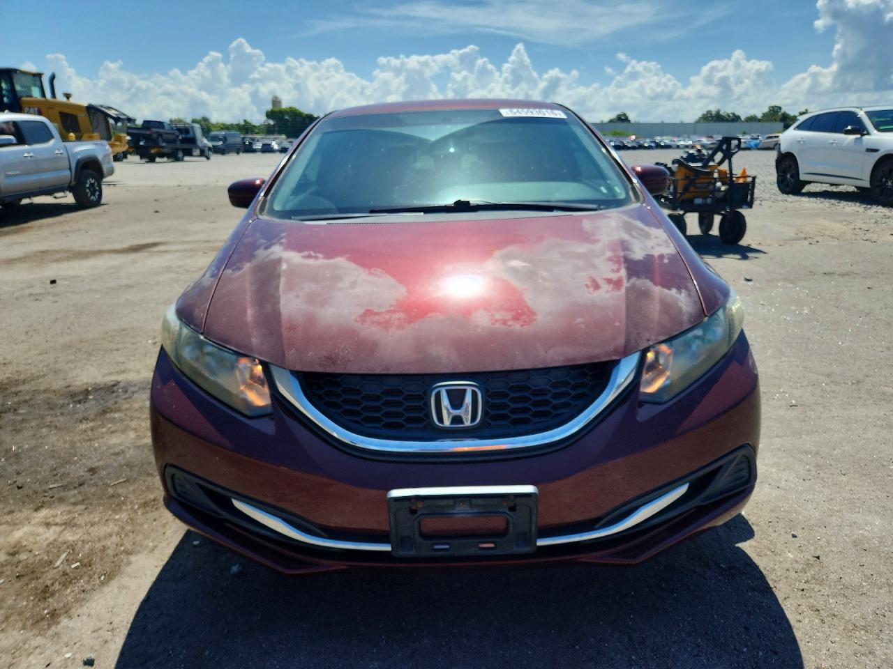2015 HONDA CIVIC LX — снимка 5