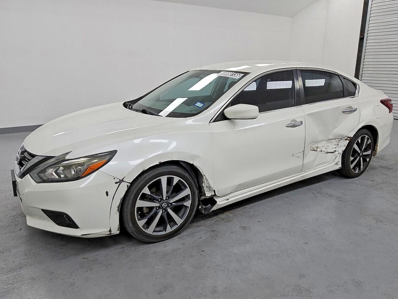 2018 NISSAN ALTIMA 2.5 SR