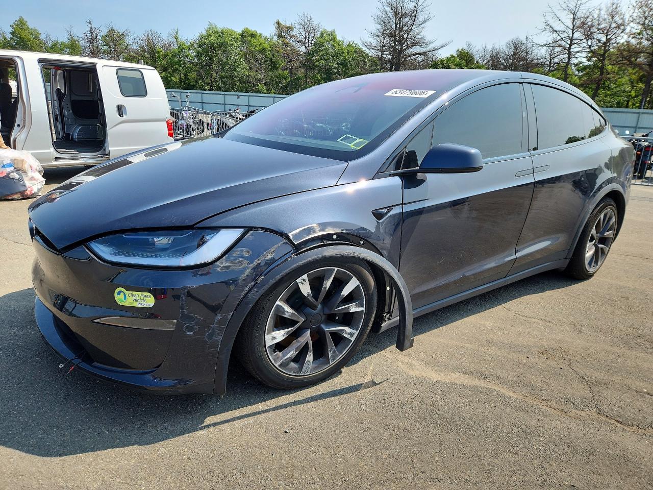2025 TESLA MODEL X