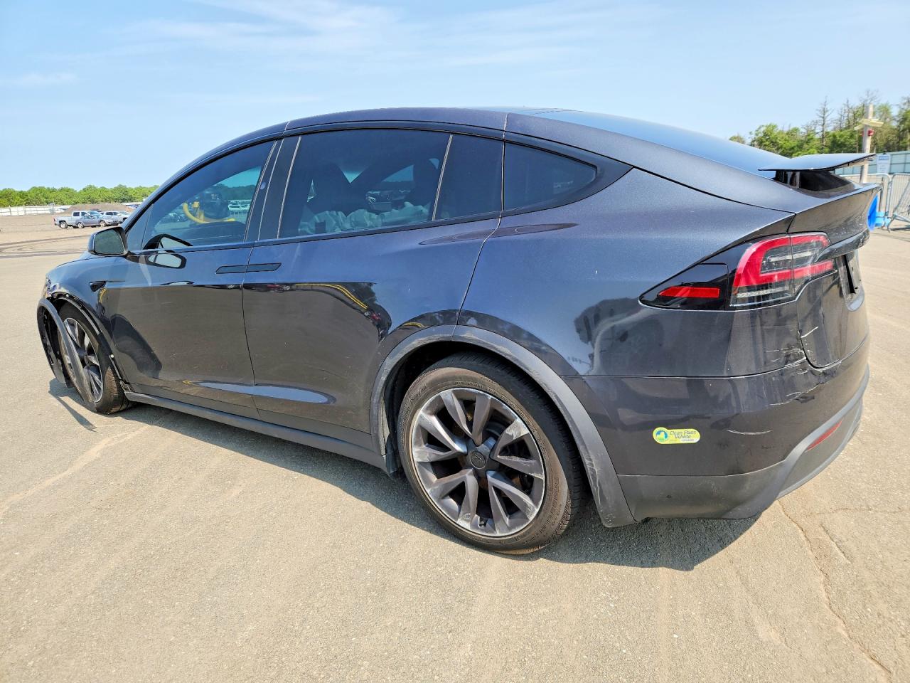 2025 TESLA MODEL X — снимка 2