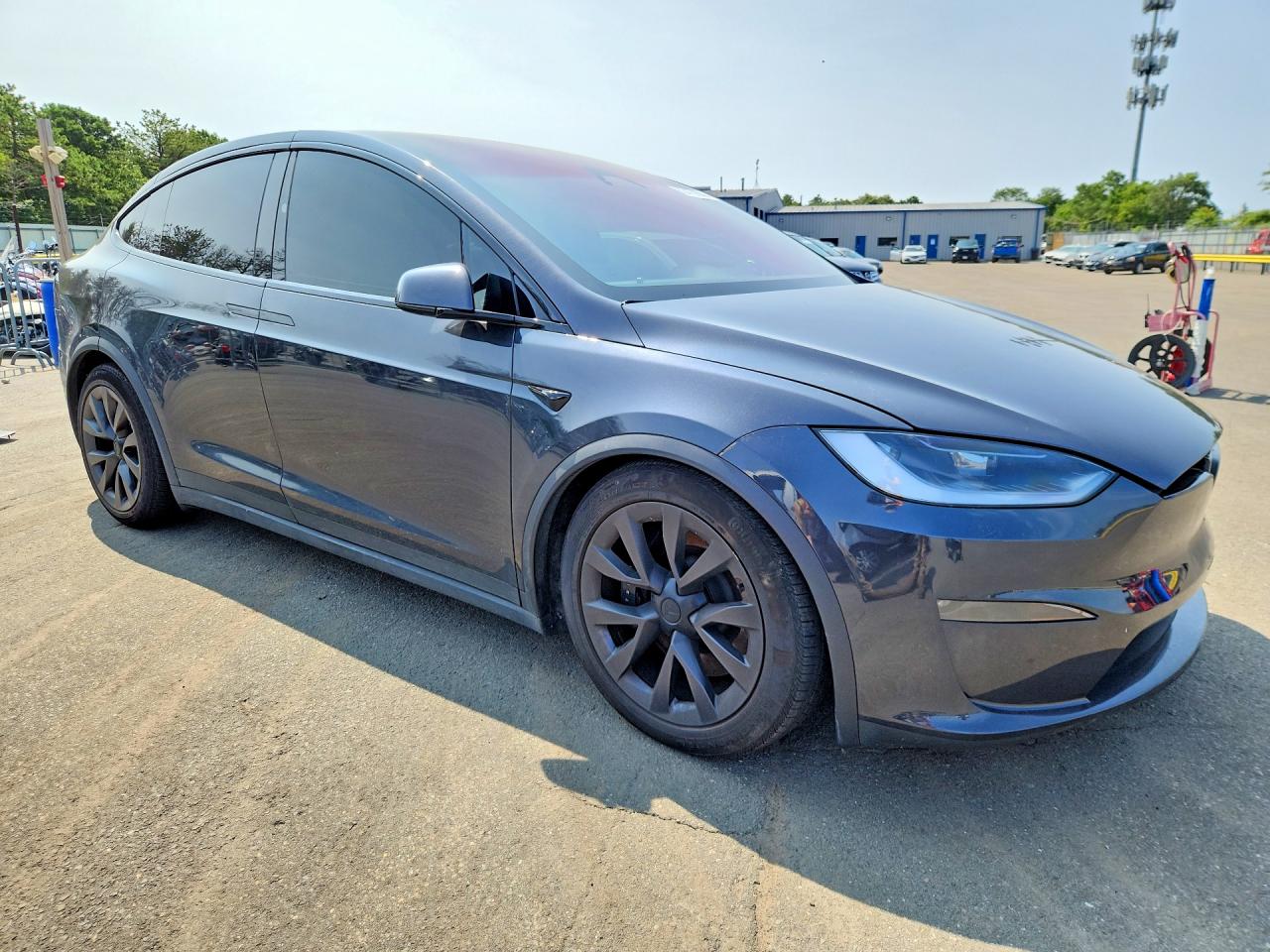 2025 TESLA MODEL X — снимка 4