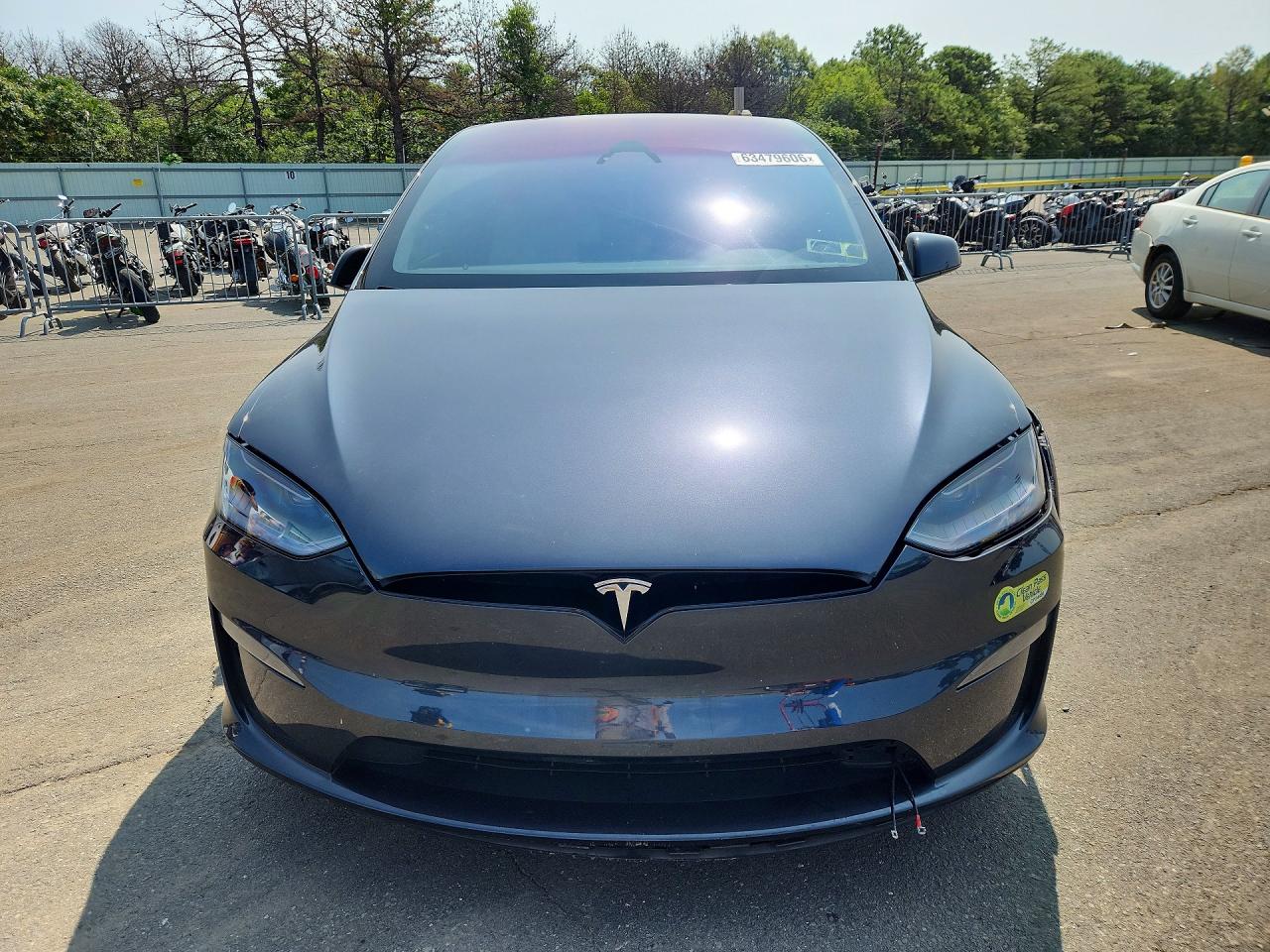 2025 TESLA MODEL X — снимка 5