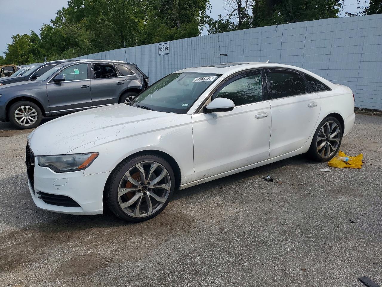 2013 AUDI A6 PREMIUM PLUS
