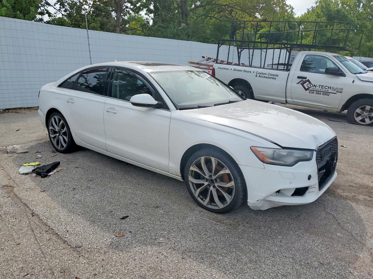 2013 AUDI A6 PREMIUM PLUS — снимка 4