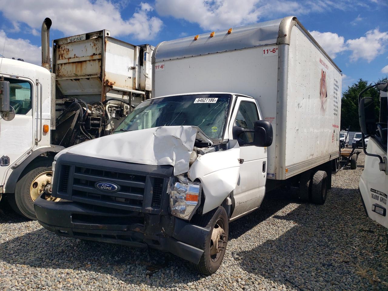 2019 FORD E450 E450 SUPER DUTY CUTAWAY VAN