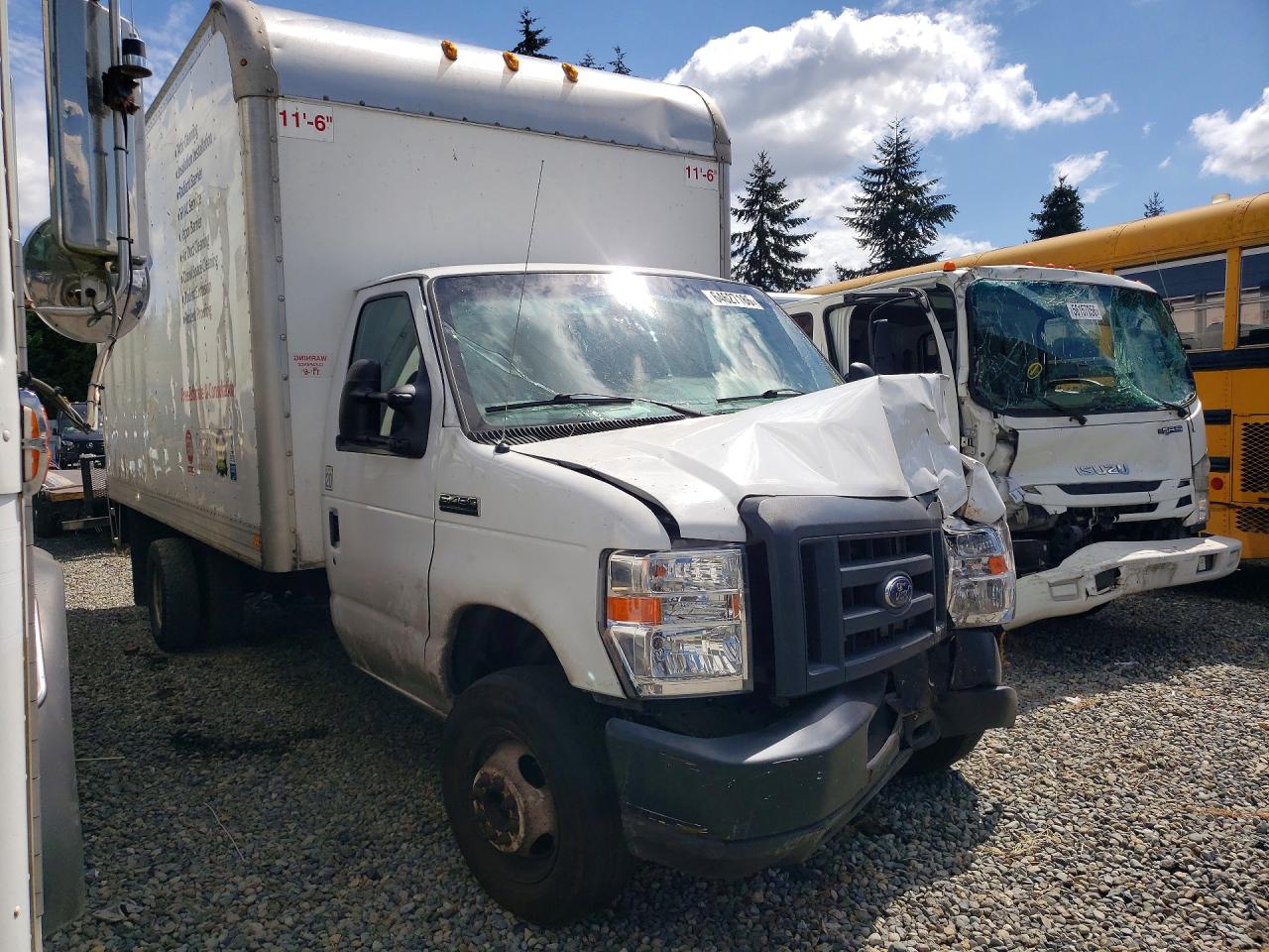 2019 FORD E450 E450 SUPER DUTY CUTAWAY VAN — снимка 4