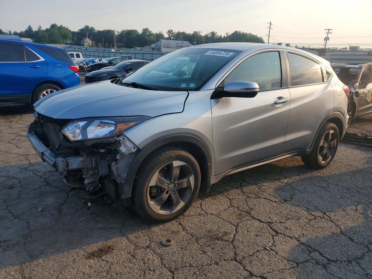 2018 HONDA HR-V EX