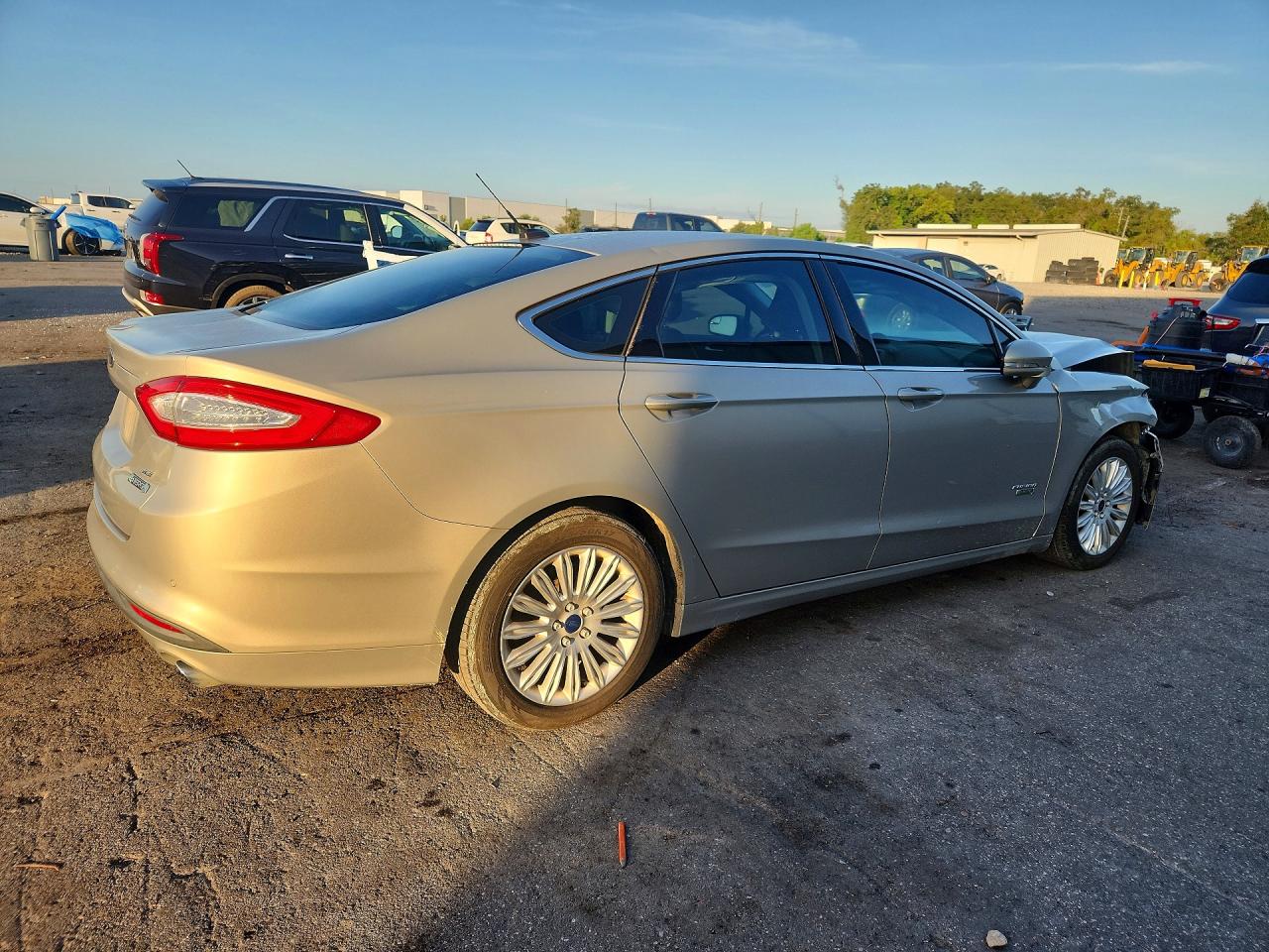 2016 FORD FUSION SE PHEV — снимка 3