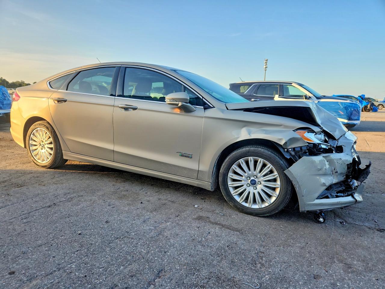 2016 FORD FUSION SE PHEV — снимка 4