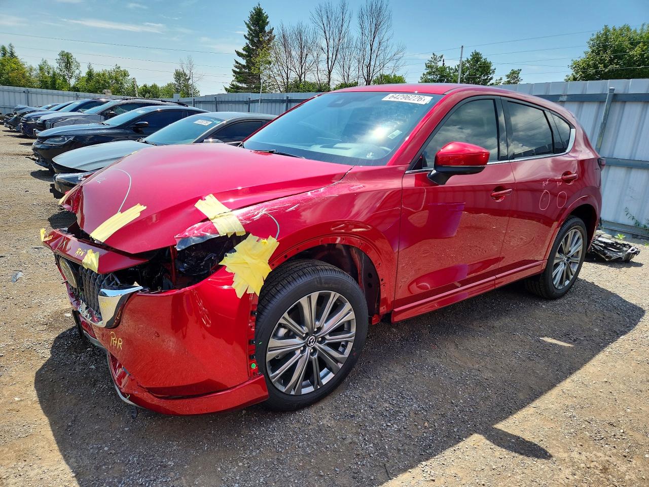 2025 MAZDA CX-5 SIGNATURE