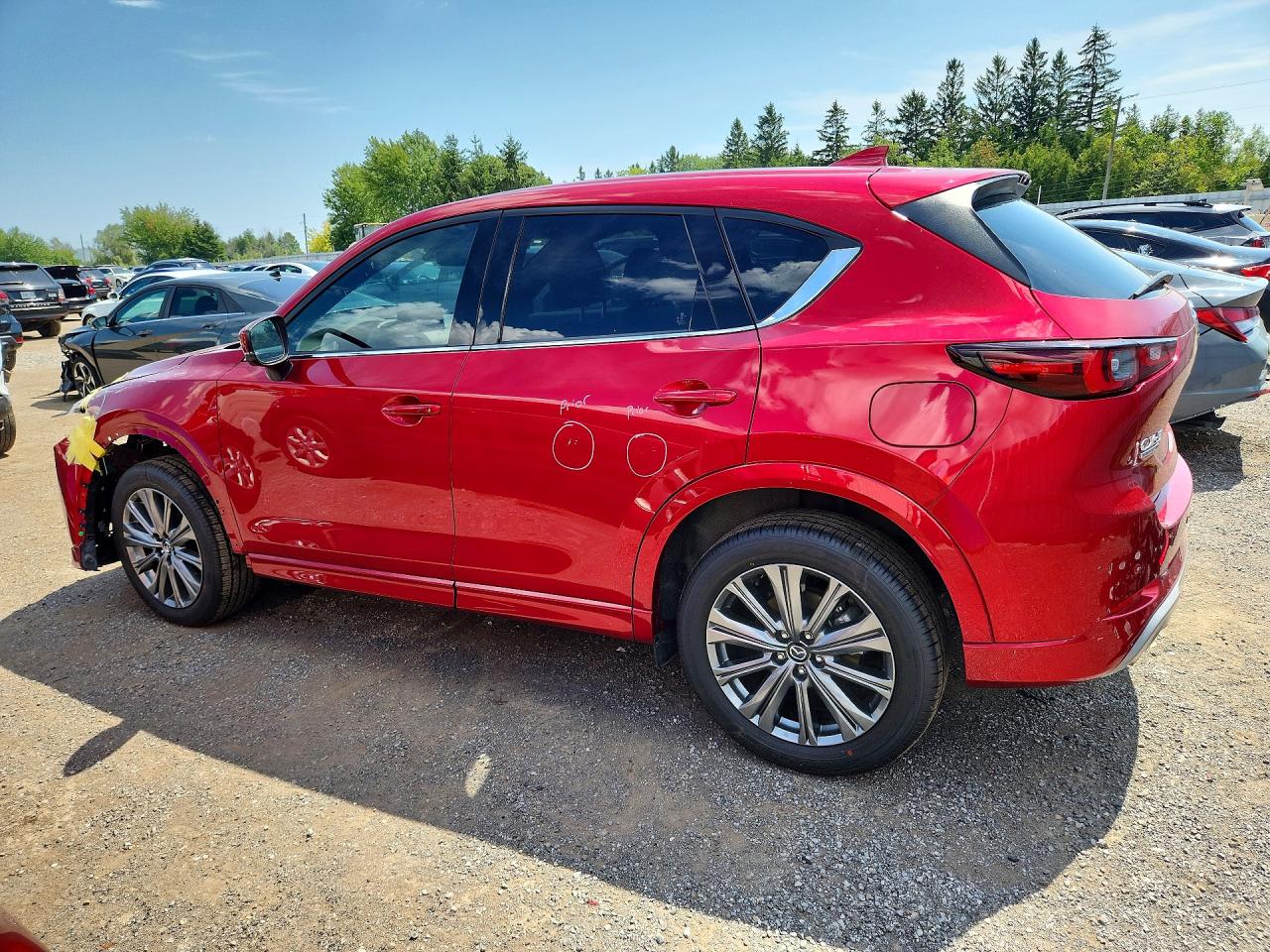 2025 MAZDA CX-5 SIGNATURE — снимка 2