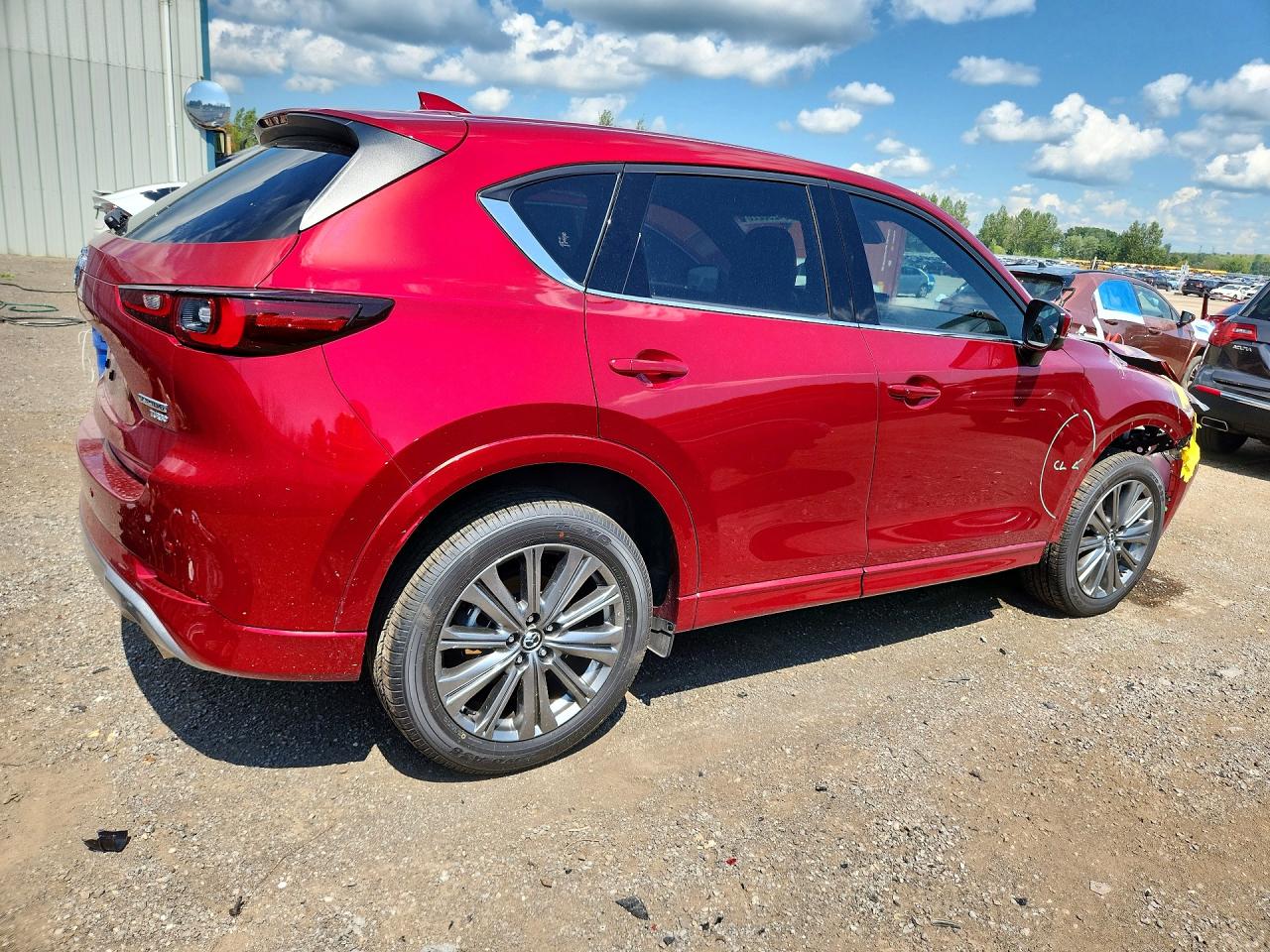 2025 MAZDA CX-5 SIGNATURE — снимка 3